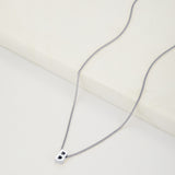 Letter Necklace - Silver