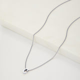 Letter Necklace - Silver