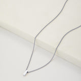 Letter Necklace - Silver