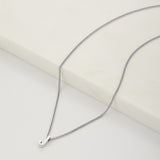 Letter Necklace - Silver