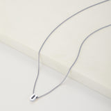 Letter Necklace - Silver