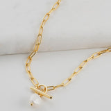 Mikayla Necklace - Gold