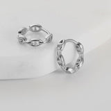 Harper Huggies - Silver
