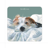 Scruffy Love - Coaster