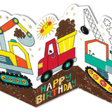 Diggers - Birthday Card