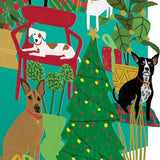 Shaggy Dogs - Christmas Laser Cut Card