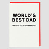 Best Dad - Card