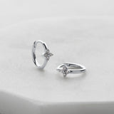Ivy Huggie - Earring
