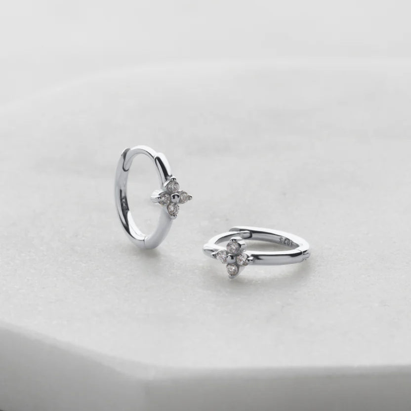 Ivy Huggie - Earring