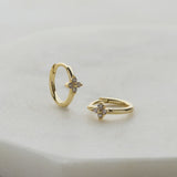 Ivy Huggie - Earring