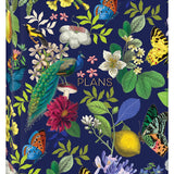 Vintage Floral Undated Planner