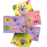 Floral Supernova 8 Pkt - Boxed Notecards