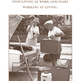 Retirement Is When - Card