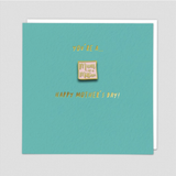 Mum In A Million Enamel Pin Card