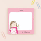 Be Fabulous - Sticky Jot Pad