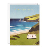 Caravan Park - Birthday Card