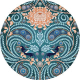 Huia & Chrysanthemum Circular - 500 Pce Puzzle