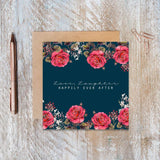 Love, Laughter Happily Ever After - Wedding Card