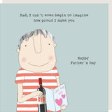 Proud dad - Fathers Day Card