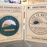 Greeting from Queenstown Card