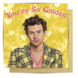 You're So Golden  - Card