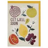 Fruit - Get Well Card