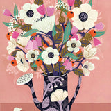 Jug Of Flowers Thank You