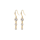 Lucia Pi Earrings - Gold Plated