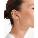 Lucia Pi Earrings - Gold Plated