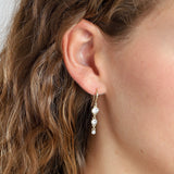 Lucia Pi Earrings - Gold Plated