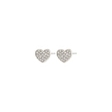 Emmett Earrings Silver-Plated