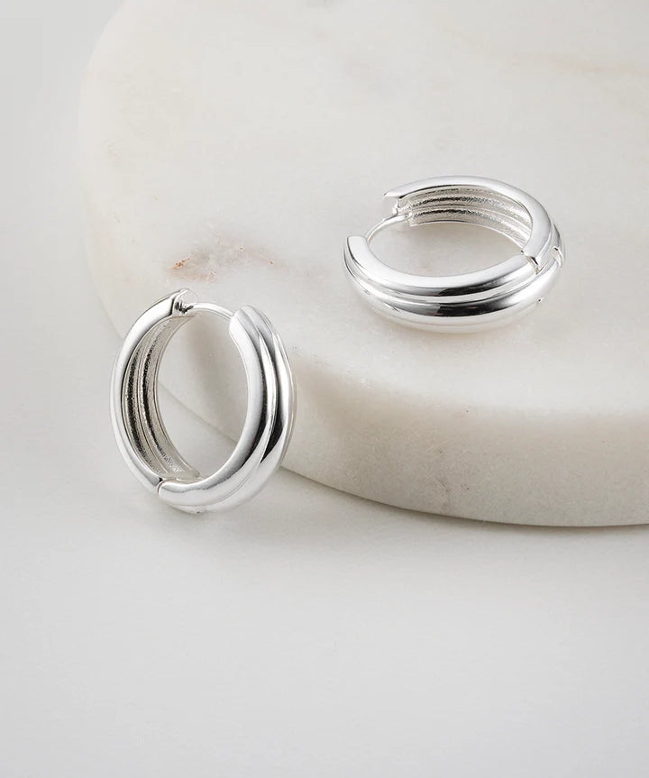 Paris Hoop Earring