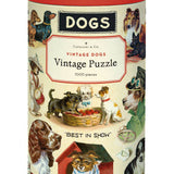 Vintage Dogs 100 Pce - Vintage Puzzle