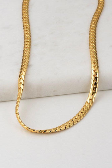 Lucy Necklace - Gold