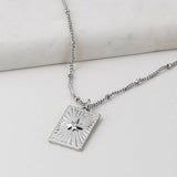 Layla Necklace - Silver