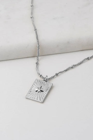 Layla Necklace - Silver