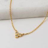 Isobel Necklace - Gold