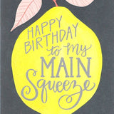 Card - Lemon Birthday