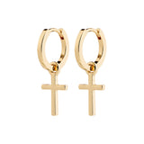 Flynn Earrings Gold - Plated