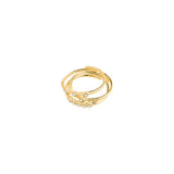 Sloan Rings 3 in 1 Set - Gold Plated
