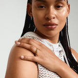 Sloan Rings 3 in 1 Set - Gold Plated