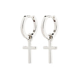 Flynn Earrings - Silver Plated