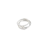 Sloan Rings 3 in 1 Set - Silver Plated