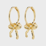 Cassian Recycled Hoop Earrings - Gold Plated