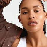 Cassian Earrings - Silver Plated