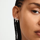 Cassian Earrings - Silver Plated