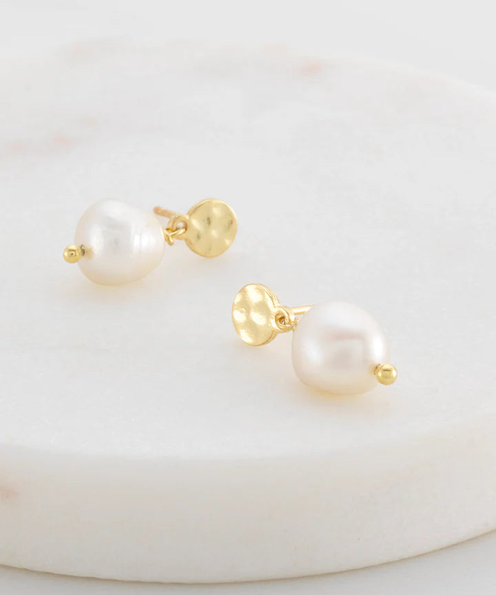 Penny Pearl Earring