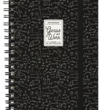 Large Spiral Lined Notebook - A5 - Math