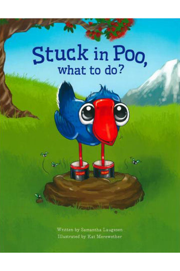 Stuck In Poo - Book