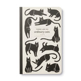 Write Now Journal - No Ordinary Cats